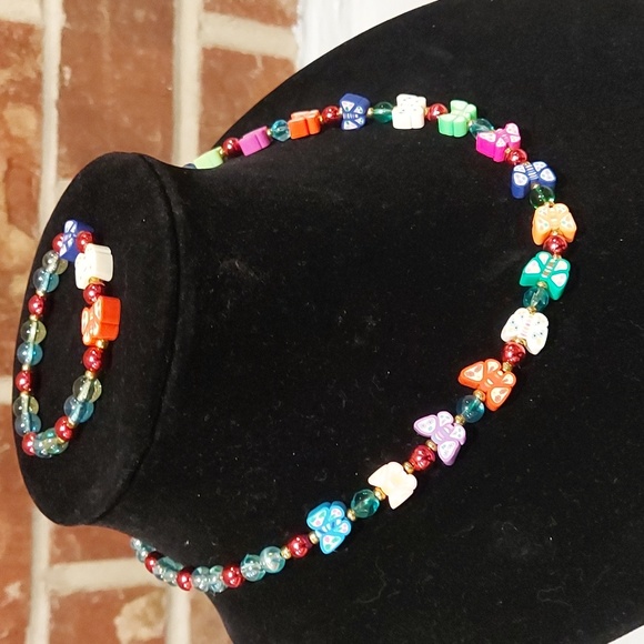 Children's Butterfly Fashion 🦋 Jewelry - Picture 3 of 8